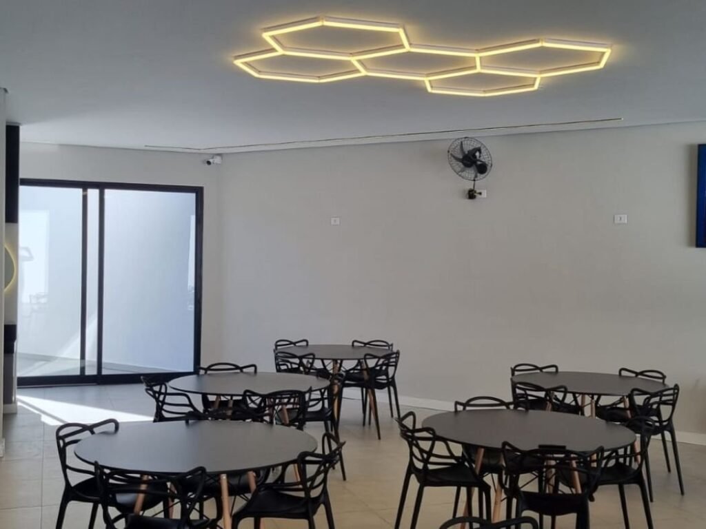 Salão principal Spasie