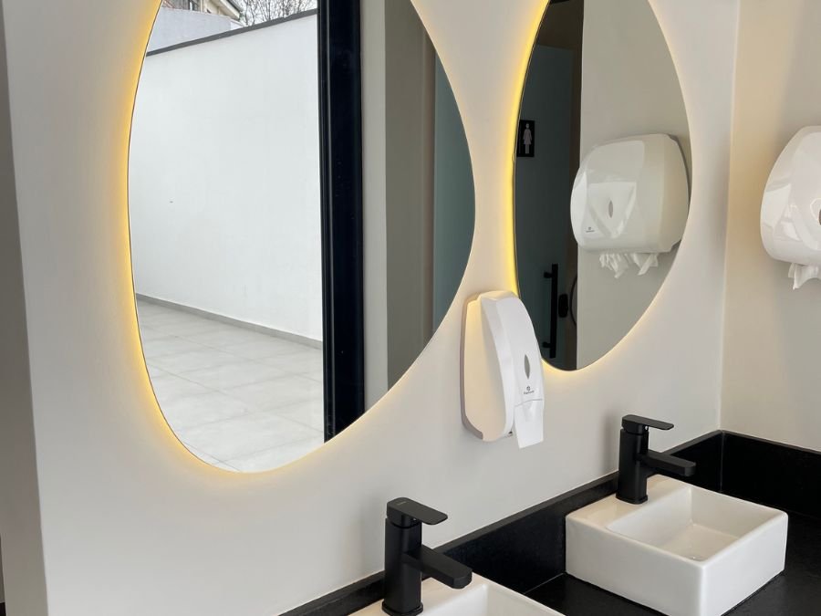 Lavabo feminino